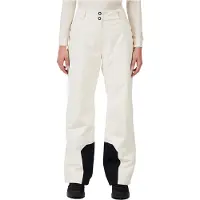 Rossignol - Dames skibroeken - W Insulated Ski Pant Nature White voor Dames van Gerecyclede materialen - Maat XS - Wit