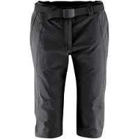 Maier Sports - Women's Kluane - Short 38 - Regular, zwart