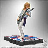 Knucklebonz Def Leppard Rock Iconz Statue Rick Savage 24 cm Beeld