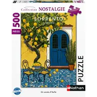 Nathan Puzzle Un zeste d’Italie 500 pièces