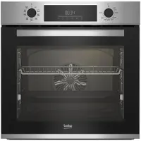 Beko geïntegreerde multifunctionele oven 72l 60cm roestvrij staal katalyse - - BBIM12300XCE