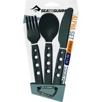 Sea to Summit Aluminium Alphaset Bestekset 3 Stukken