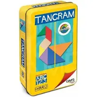 Cayro Jouet en bois Tangram With Metal Box (Fsc Wood)