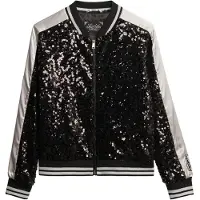 Superdry Tussenjas zwart