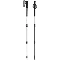 LEKI - Skytera Carbon Lite - Trekkingstokken 100 - 135 cm, wit/ neonorange
