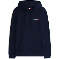 Tommy Hilfiger Sweatshirt 'ENTRY DNA' navy / knalrood / wit