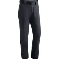 Maier Sports - Oberjoch - Winterbroek 52 - Regular, zwart/grijs
