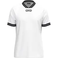Jako Retro Shirt Korte Mouw Heren - Wit | Maat: XL