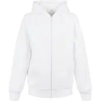 Build Your Brand Organic Basic Sweatshirt Met Rits