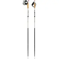 LEKI - Trail / running stokken - Ultratrail FX One Grey voor Unisex van Wol - Maat 125 cm - Grijs