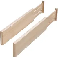 Famanu Koelkastorganizer - Opbergbox - 9 x 21,5 x 32 cm - Transparante lade met handgrepen - Stabiel en multifunctioneel