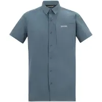 Regatta Heren anti-insect reisshirt met korte mouwen