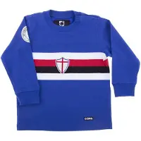 Copa U. C. Sampdoria My First Long Sleeve T-shirt Blauw 9-12 Months Jongen