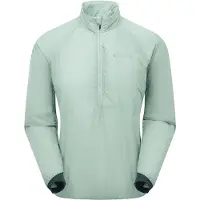Montane Fortes Nano Gore-tex Fleece Met Halve Rits Groen L Vrouw