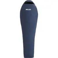Millet - Trekking slaapzakken - Baikal 600 Saphir voor Unisex - Maat Rechts - Marine blauw