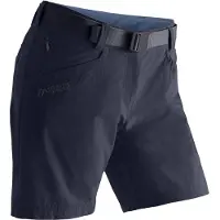 Maier Sports - Women's Lulaka Shorts - Short 46 - Regular, blauw