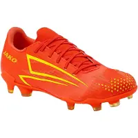 Jako Rs89 Academy Voetbalschoenen Fg Kinderen - Bright Red / Oranje / Geel | Maat: 38