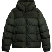 Superdry Winterjas olijfgroen / donkergroen