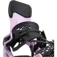 Nidecker LT Supermatic Snowboardbindingen Lila L