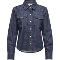 ONLY Blouse 'ONLCharlize' donkerblauw