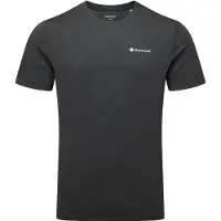 Montane Dart T Shirt Heren (Maat - L, Kleur - BLACK)