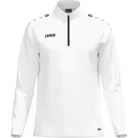 Jako One Ziptop Heren - Wit | Maat: XXL