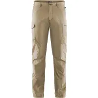 Fjall Raven - Wandel- en bergsportkleding - Travellers MT Trousers M Light Beige voor Heren - Maat 52 EU