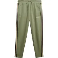Superdry Broek beige / lichtgroen