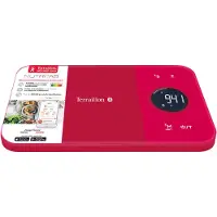 Terraillon NutriTab - Keukenweegschaal - veenbesrood