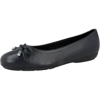 Geox ANNYTAH DAMES Ballerina's - MARINEBLAUW - Maat 39,5