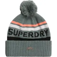 Superdry Muts marine / kaki / koraal / wit