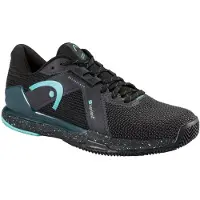 Head Racket Sprint Pro 4.0 Sf Clay Shoes Zwart EU 42 1/2 Man