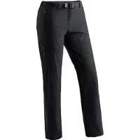 Maier Sports - Women's Lulaka Winter - Winterbroek 18 - Short, zwart