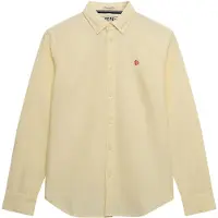 Superdry Blouse pasteelgeel