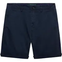 Superdry Chino Shorts Blauw Grootte: 40