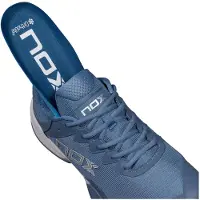 NOX Ml10 Hexa Padel Shoes Blauw EU 39 Man