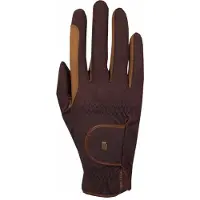 Roeckl Handschoenen Malta Bicolor Grip Bruin