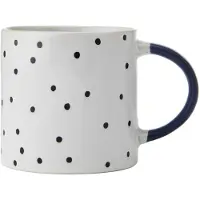 MIKASA Steengoed Mok | 390ml | Spotty