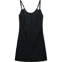 Superdry Zomerjurk groen / lavendel / zwart