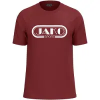 Jako Promo 2.0 T-Shirt Heren - Robijnrood | Maat: 4XL