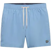 Superdry Zwemshorts lichtblauw