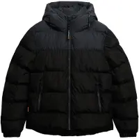 Superdry Winterjas zwart