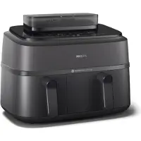 Philips 5000-serie Airfryer met twee manden NA550/00