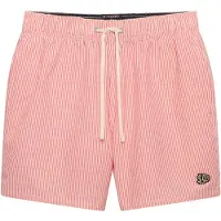 Superdry Zwemshorts zalm roze / wolwit