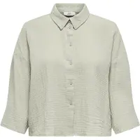 JDY Blouse 'JDYTheis' pastelgroen