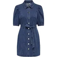 ONLY Jurk 'ONLVibbe' donkerblauw
