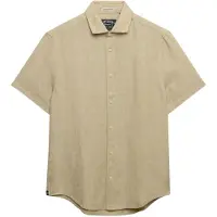 Superdry Overhemd 'Riviera' cappuccino