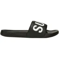 Superdry Muiltjes navy / wit