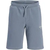 Jack & Jones Junior Broek 'JPSTGORDON' saffier / wit