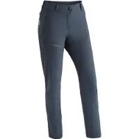 Maier Sports - Women's Lulaka Wool - Winterbroek 50 - Regular, blauw
